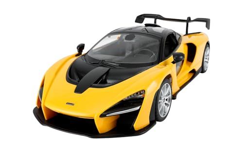 童友社 2.4GHz RC 1/14 ﾏｸﾗｰﾚﾝ ｾﾅ(黄) 30829 RCカー