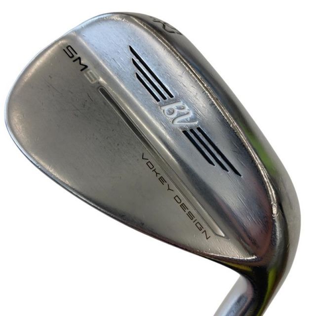 【中古】 タイトリスト VOKEY SPIN MILLED SM9 ツアークロム 52°/12°F ウェッジ WG Dynamic Gold (フレックスS) メンズ 男性用 右利き 右用 Cランク ゴルフクラブ