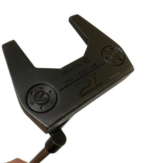 【中古】 テーラーメイド TP COLLECTION BLACK BANDON TM1 34インチ パター PT スチール (フレックスその他) メンズ 男性用 右利き 右用 Cランク ゴルフクラブ