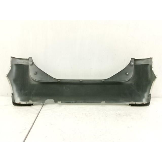 タント DBA-L375S KF-VE リアバンパー ASSY L385 カスタムX X07 黒