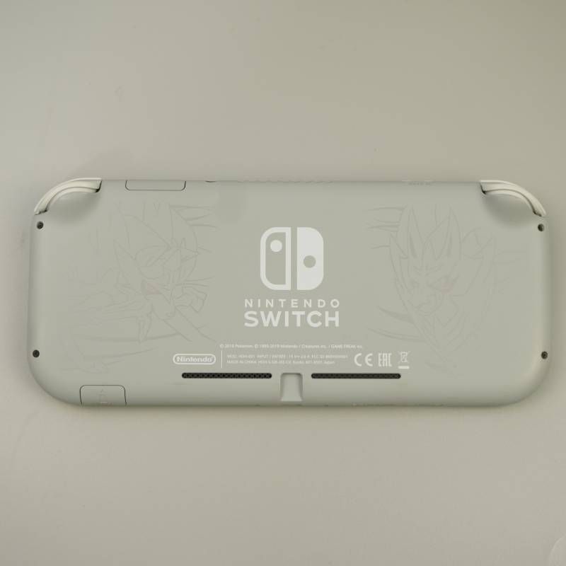 m708】 Nintendo Switch Lite 本体 ザシアン・ザマゼンタ ポケモン