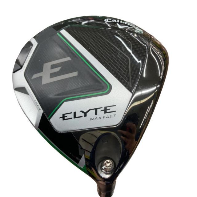 【中古】 キャロウェイ ELYTE MAX FAST 10.5° ドライバー DR LIN-Q GREEN 40 for CW(ELYTE DR) (フレックスR) メンズ 男性用 右利き 右用 Cランク ゴルフクラブ