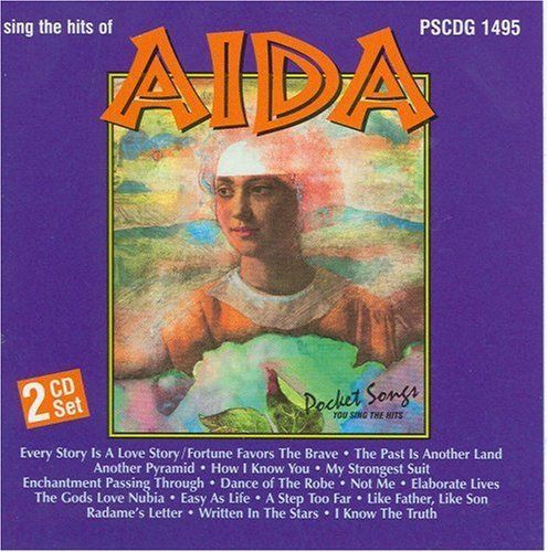 【CD】Karaoke: Aida