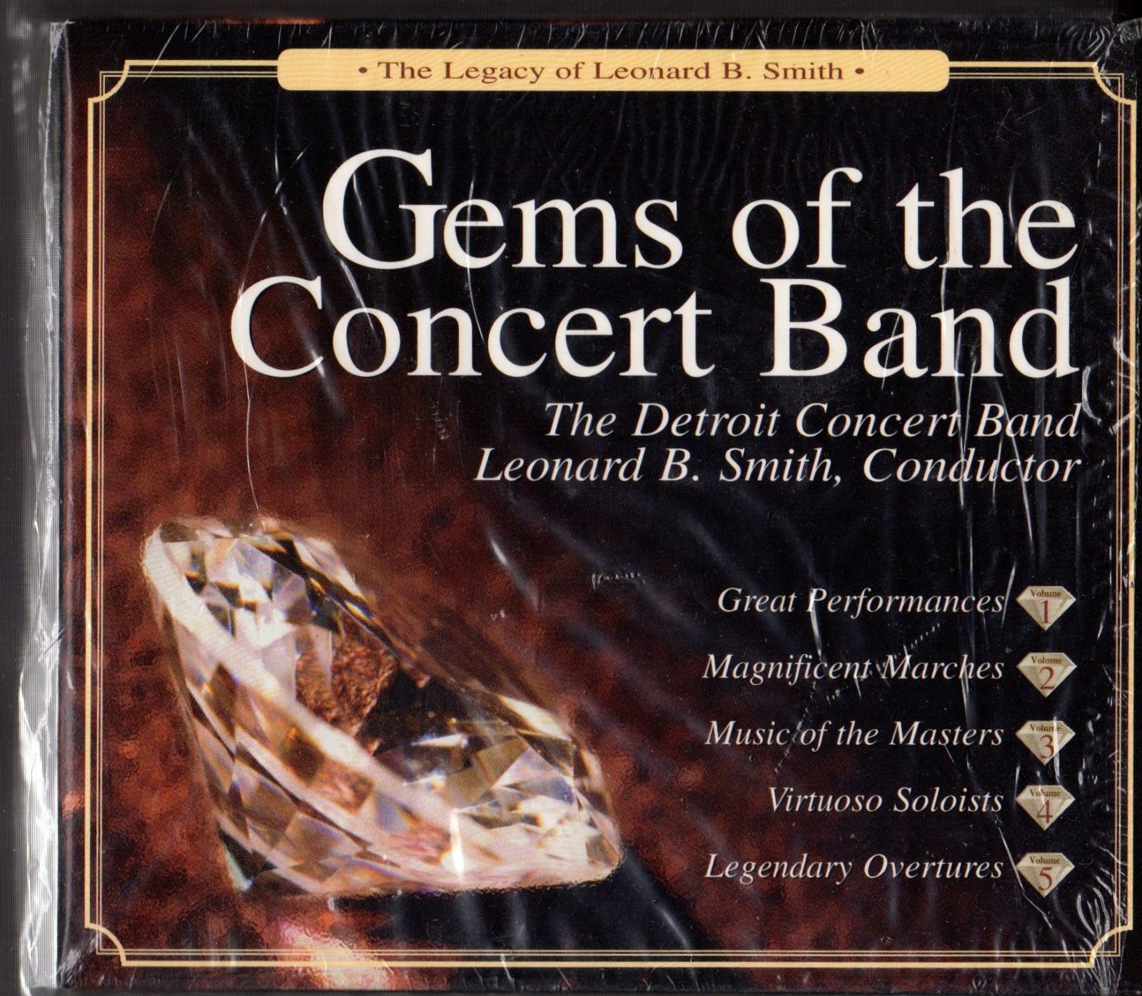【CD】Gems of Concert Band: Legacy of Leonard B Smith 19,621円