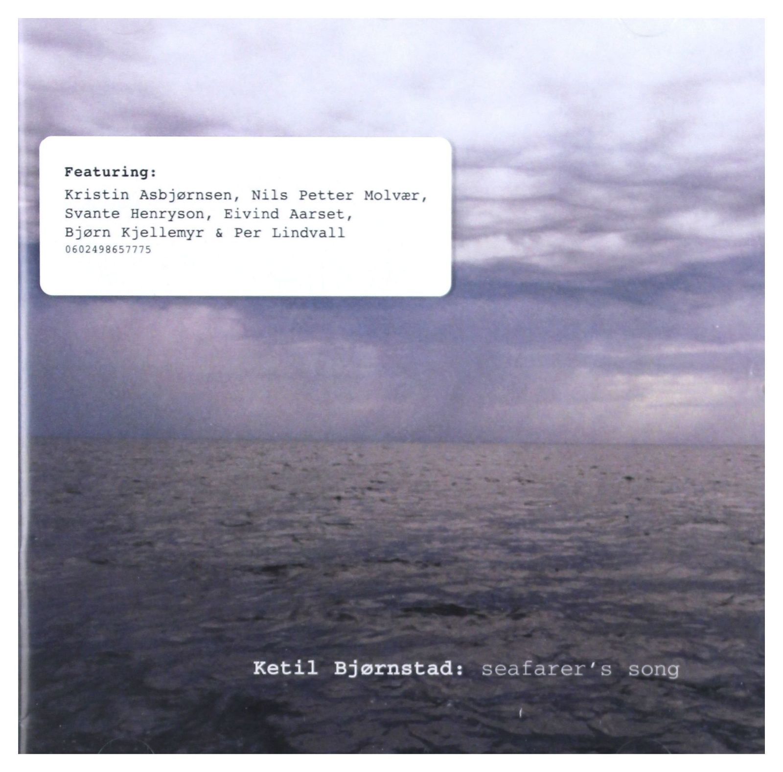 【CD】SEAFARER'S SONG