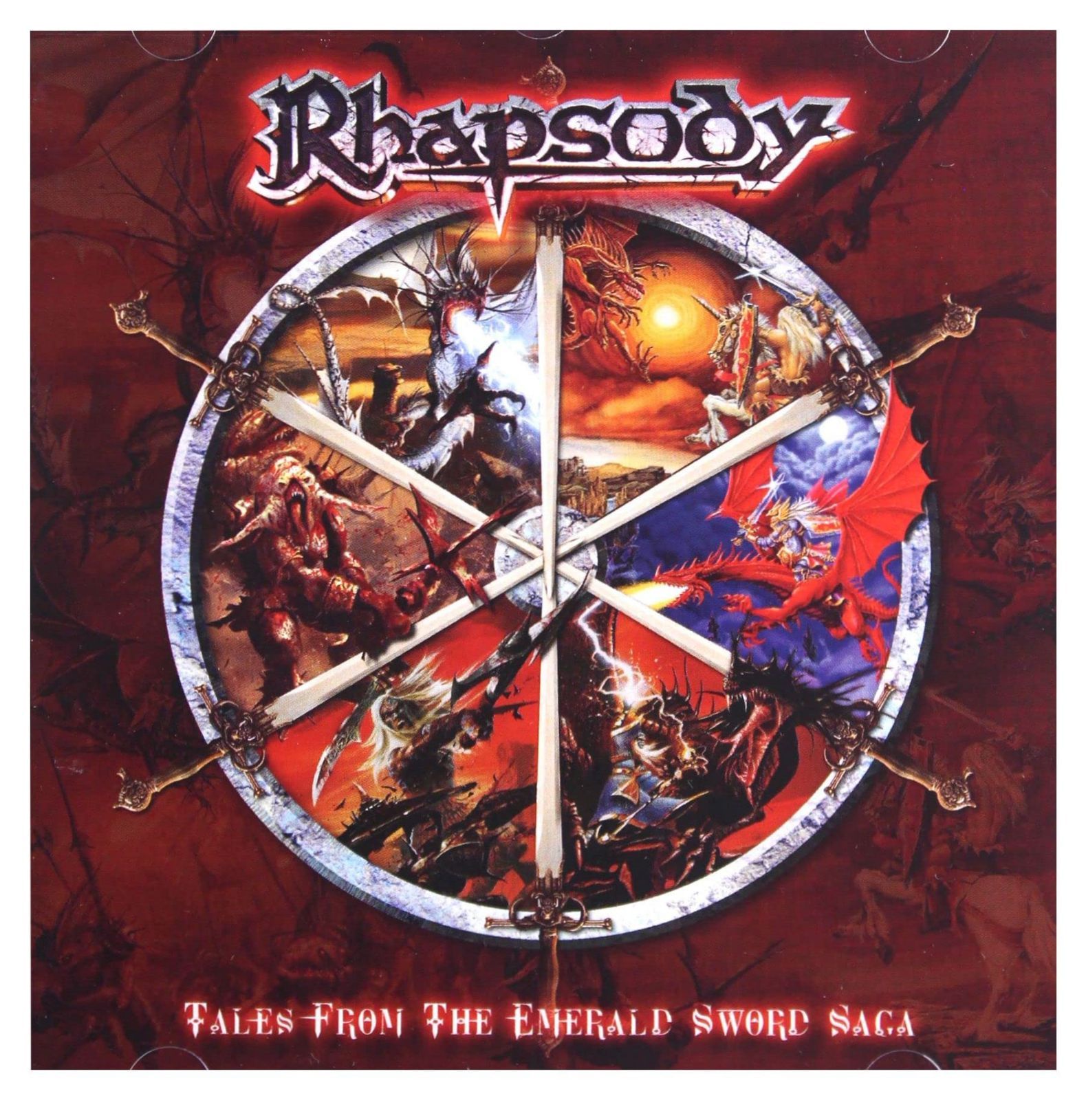 【CD】Tales From the Emerald Sword Saga: Best of