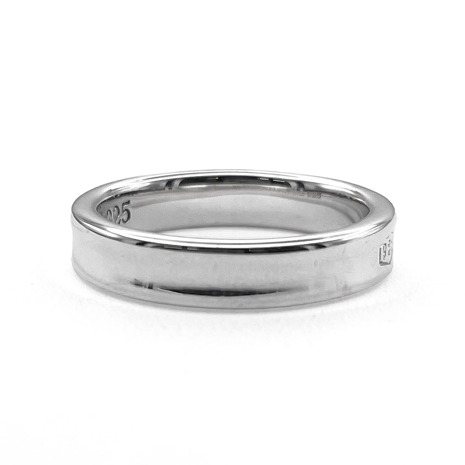 TIFFANY&Co. ティファニー 1837 ナロー リング・指輪 1837 SV925 10号