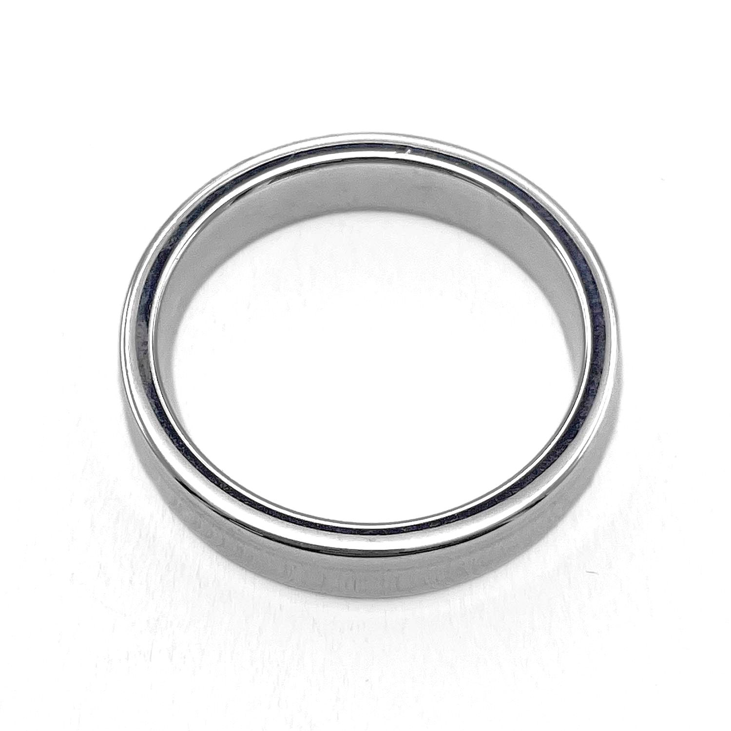 TIFFANY&Co. ティファニー 1837 ナロー リング・指輪 1837 SV925 10号