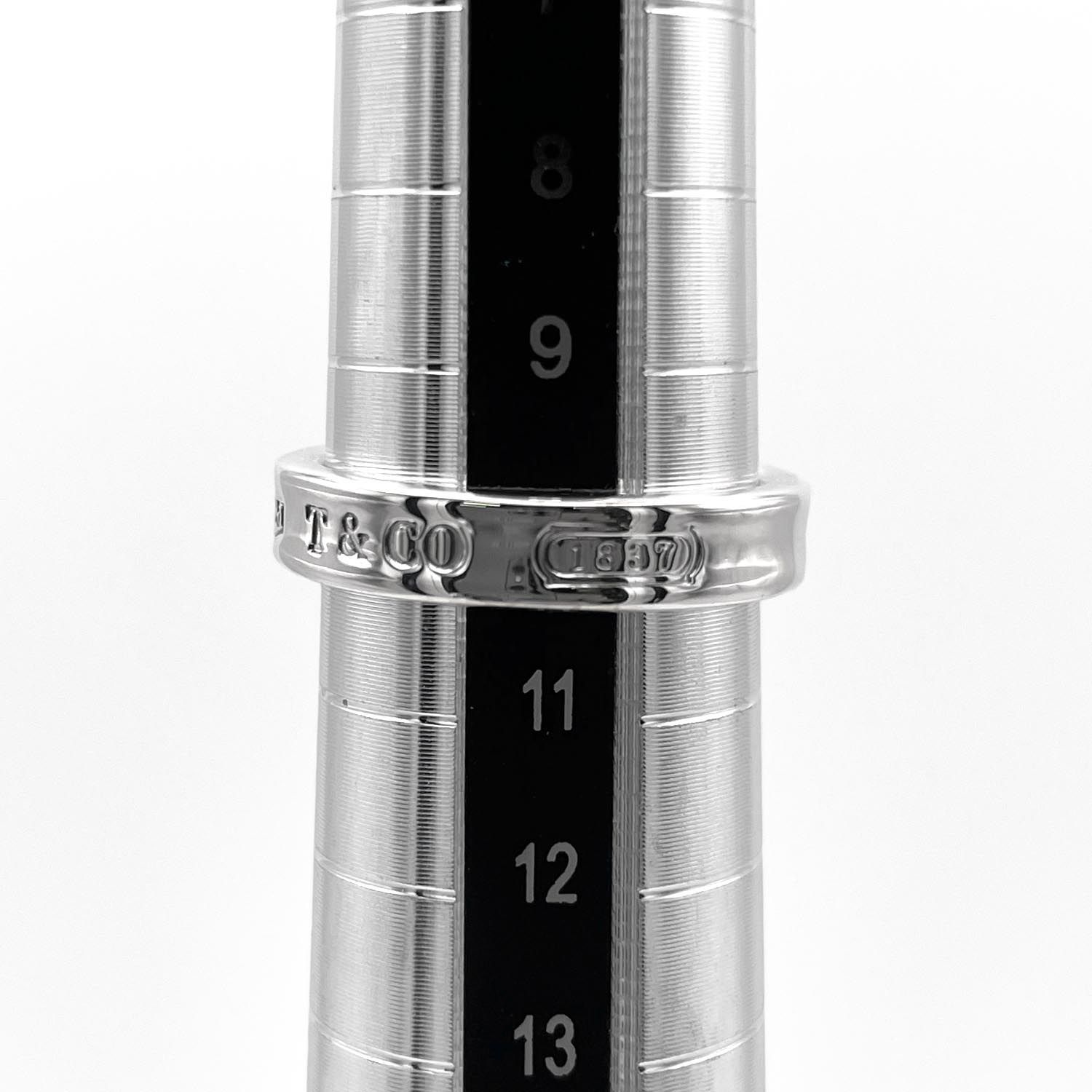 ティファニー 1837 ナロー リング SV925 6.5号 TIFFANY&Co. ティファニー 1837 ナロー リング・指輪 1837 SV925 10号