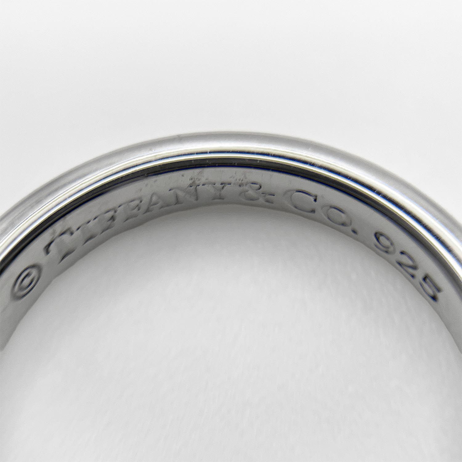 TIFFANY&Co. ティファニー 1837 ナロー リング・指輪 1837 SV925 10号