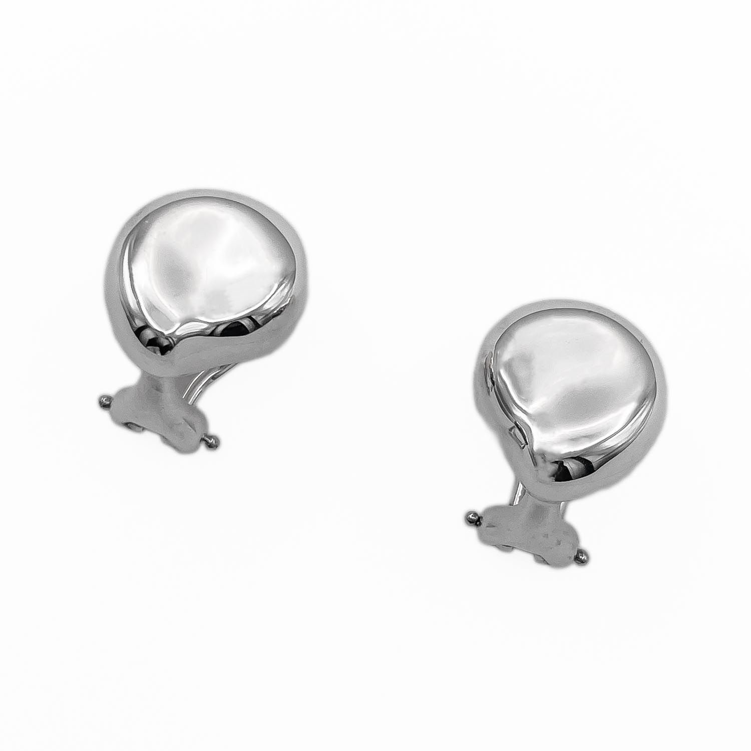 TIFFANY&Co. ティファニー ナゲット イヤリング エルサペレッティ SV925 シルバー 新品仕上済 レディース 【中古】