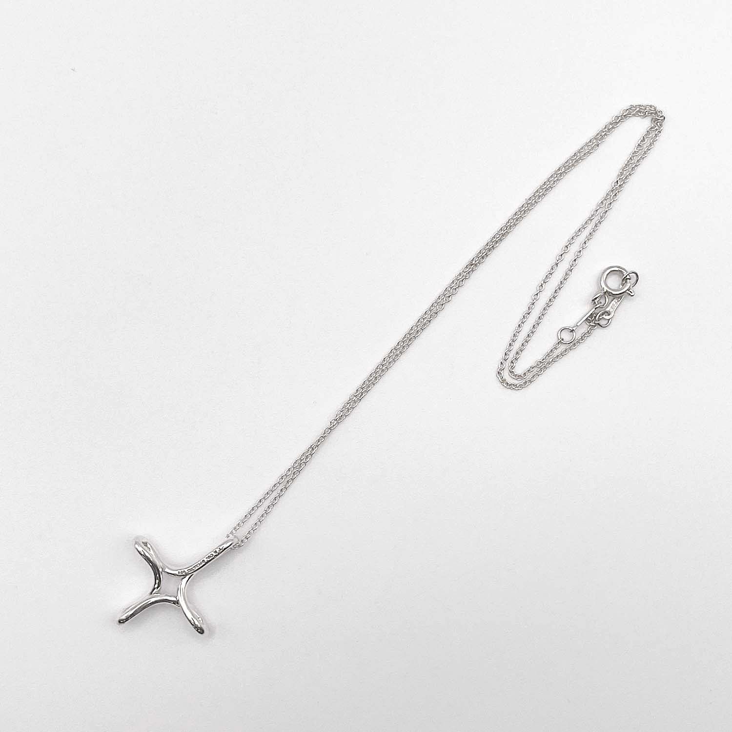 TIFFANY&Co. ティファニー インフィニティクロス エルサ・ペレッティ 