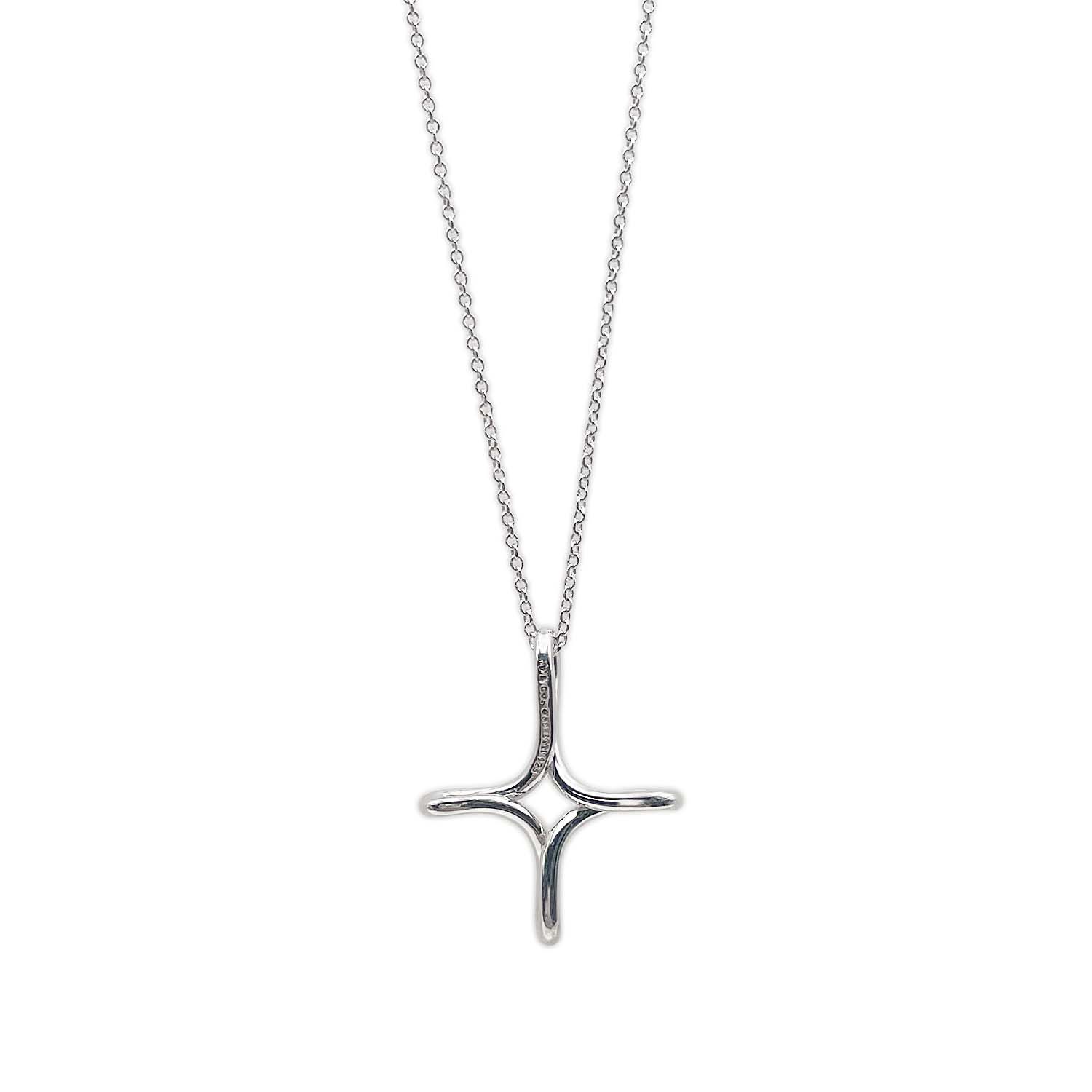 TIFFANY&Co. ティファニー インフィニティクロス エルサ・ペレッティ
