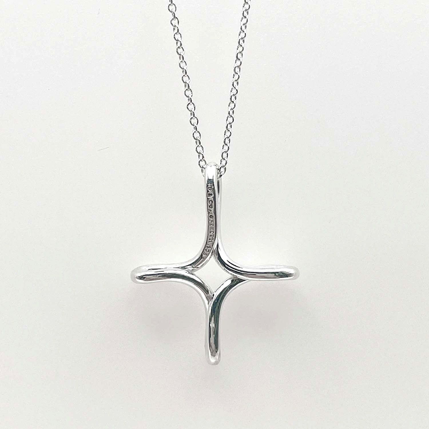 TIFFANY&Co. ティファニー インフィニティクロス エルサ・ペレッティ 