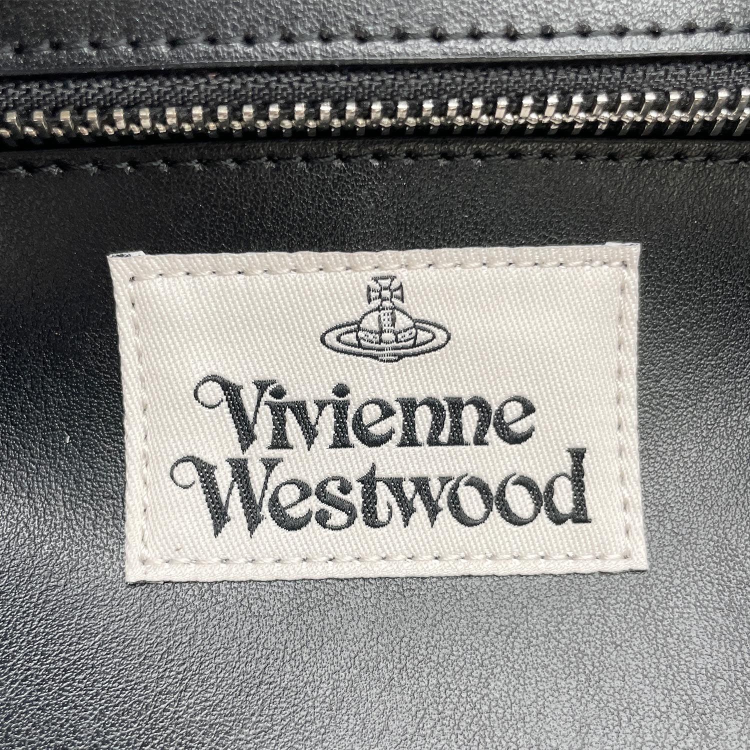 Vivienne Westwood 編み込み レザー リュック デイパック 黒 | ヤマダ