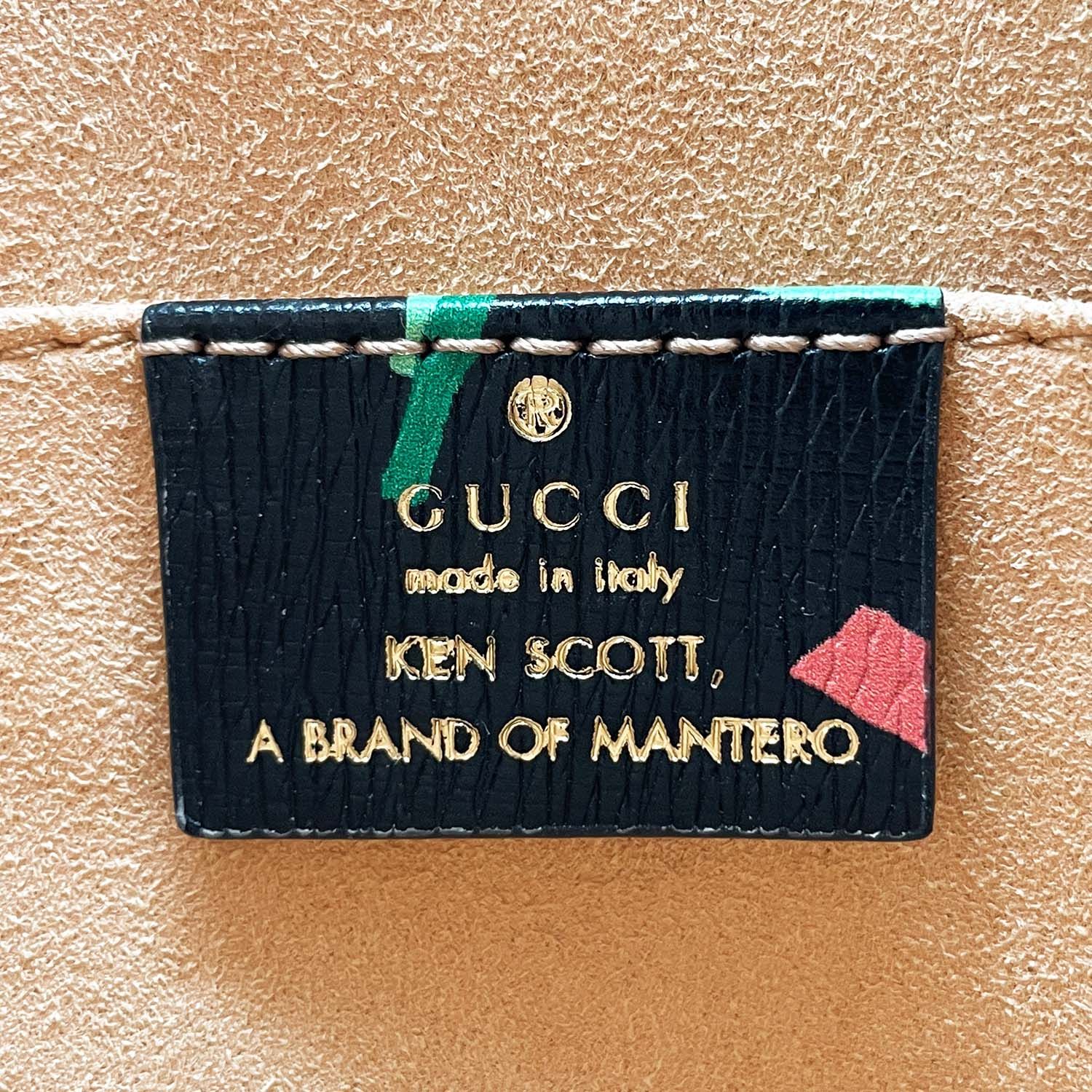 GUCCI グッチ ホースビット 1955 KEN SCOTT コラボ ショルダーバッグ 