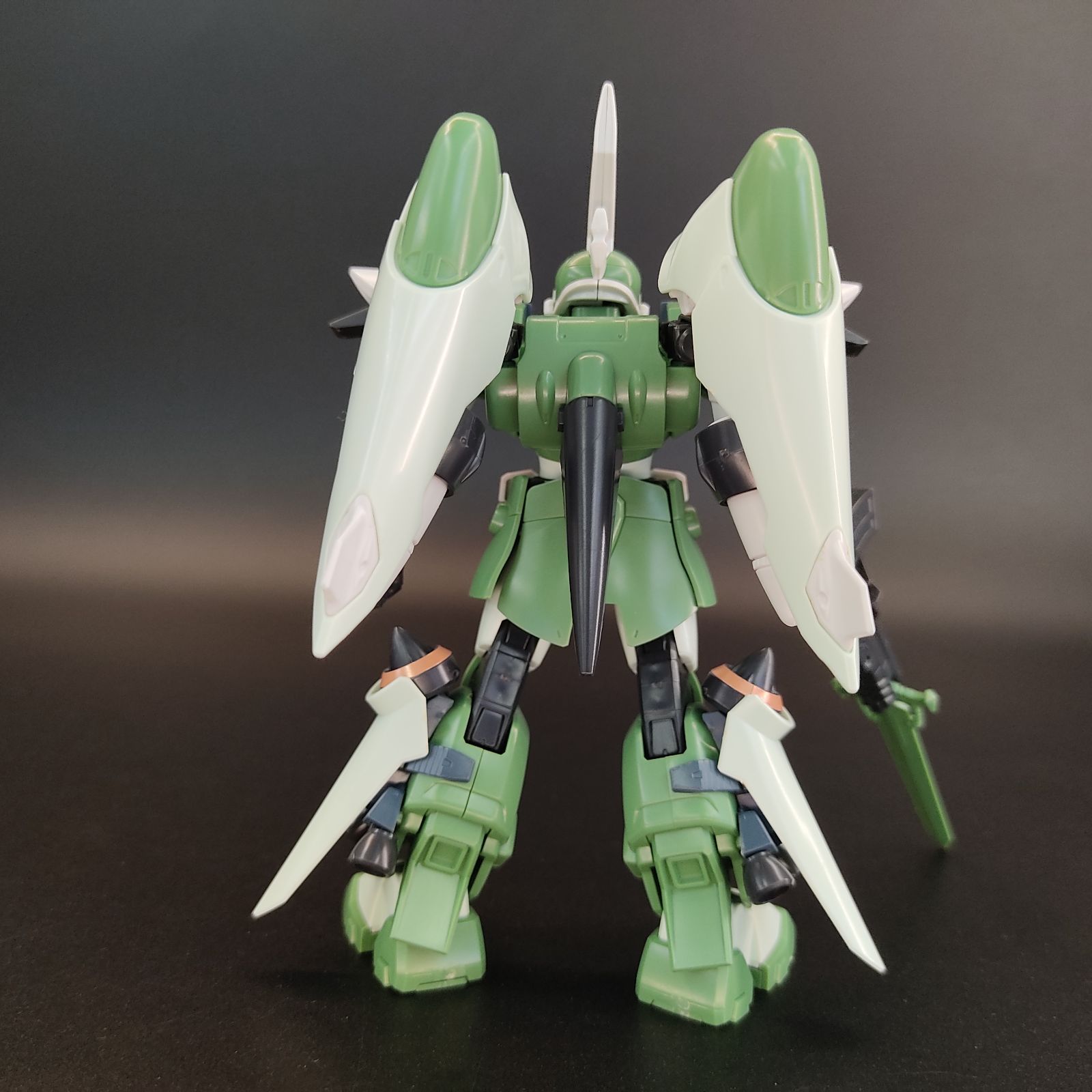 ガンプラ【ジャンク品/キズ、汚れ、緩み】HG 1/144 ジンハイマニューバ