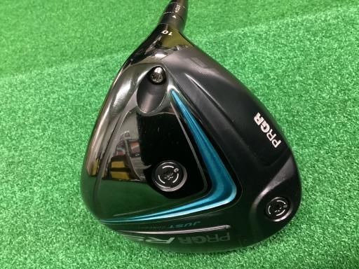 【中古】 プロギア RS X F(2024) 10° ドライバー DR Tour AD FOR PRGR(2024 DR) (フレックスS) メンズ 男性用 右利き 右用 Cランク ゴルフクラブ