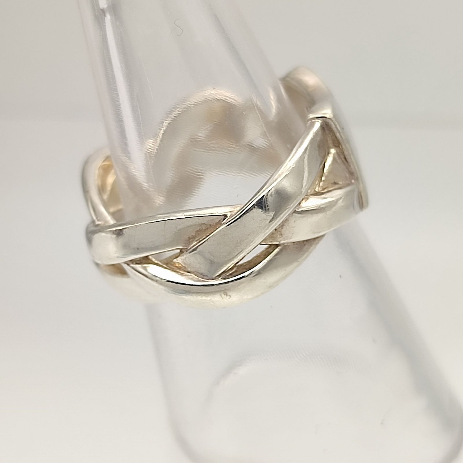 美品】Jouete ジュエッテ ツイニングリング SILVER シルバー925 13号
