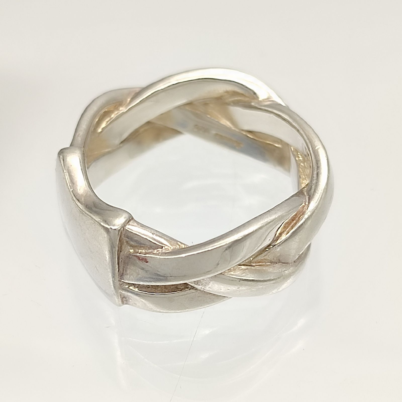 Jouete ツイニングリング シルバー 11号 Silver925 美品】Jouete ジュエッテ ツイニングリング SILVER シルバー925 13号