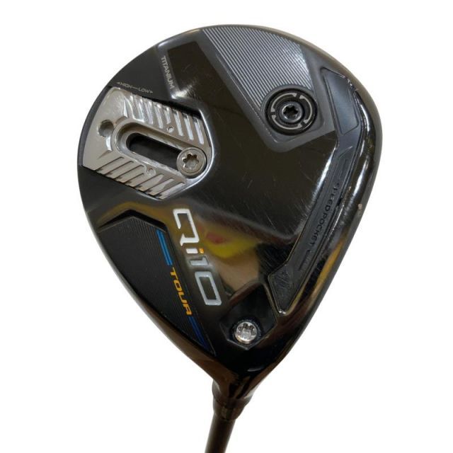 【中古】 テーラーメイド Qi10 TOUR 3W フェアウェイウッド FW 純正特注シャフト (フレックスS) メンズ 男性用 右利き 右用 Cランク ゴルフクラブ