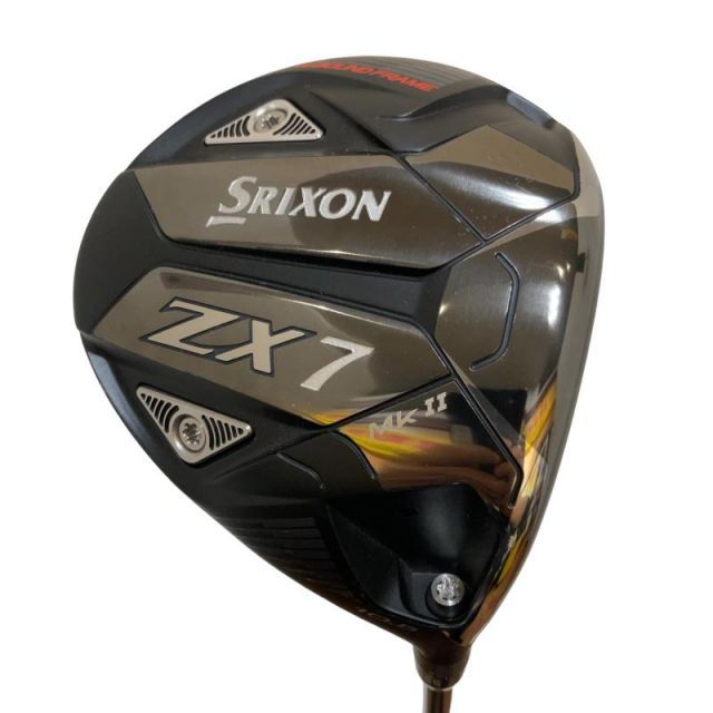 中古】 ダンロップ SRIXON ZX7 Mk II 10.5° ドライバー DR Diamana ZX