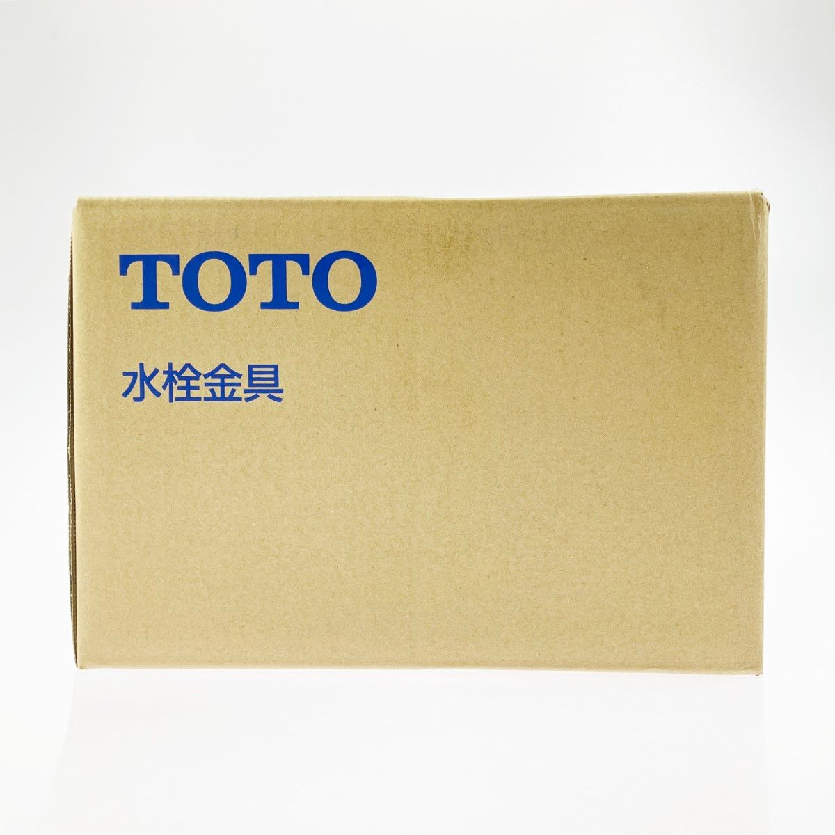 TOTO トートー 自閉式壁付サーモスタット混合水栓 TMF49BY1 未開封品