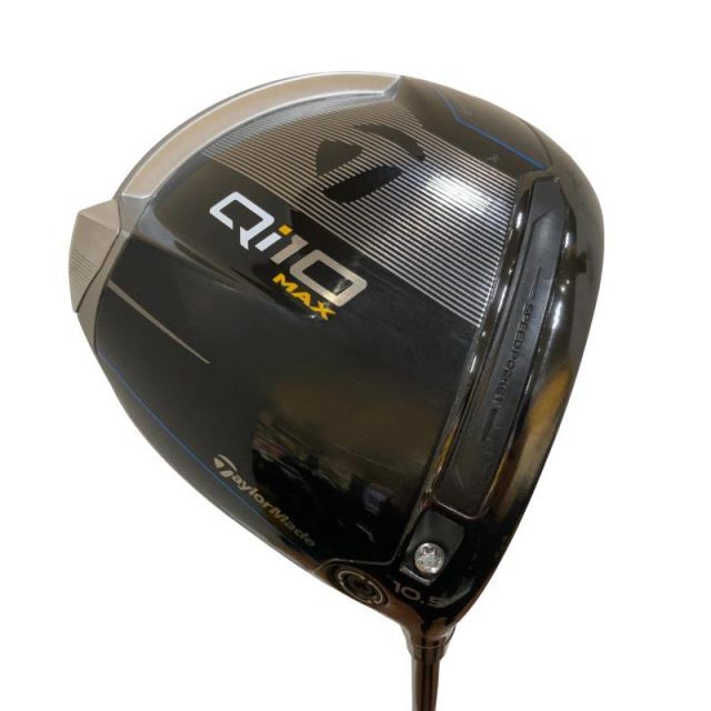 【中古】 テーラーメイド Qi10 MAX 10.5° ドライバー DR Diamana BLUE TM50(Qi10 DR) (フレックスR) メンズ 男性用 右利き 右用 Cランク ゴルフクラブ