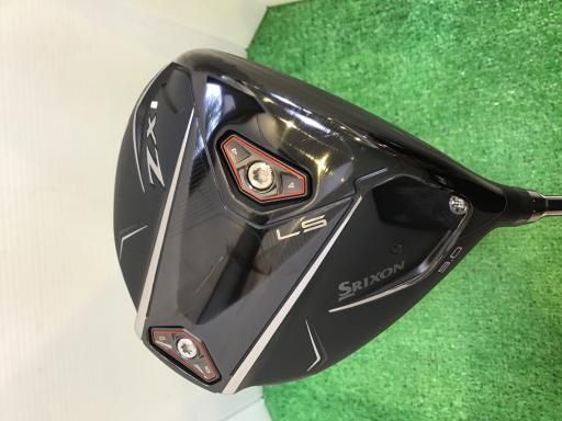 【中古】 ダンロップ SRIXON ZXi LS 9° ドライバー DR SPEEDER NX VIOLET 60 (フレックスS) メンズ 男性用 右利き 右用 Cランク ゴルフクラブ