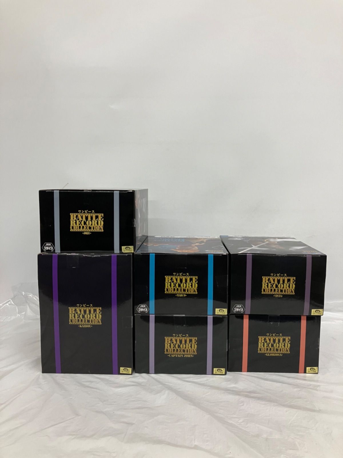 未開封 ワンピース ONE PIECE BATTLE RECORD COLLECTION 6種セット
