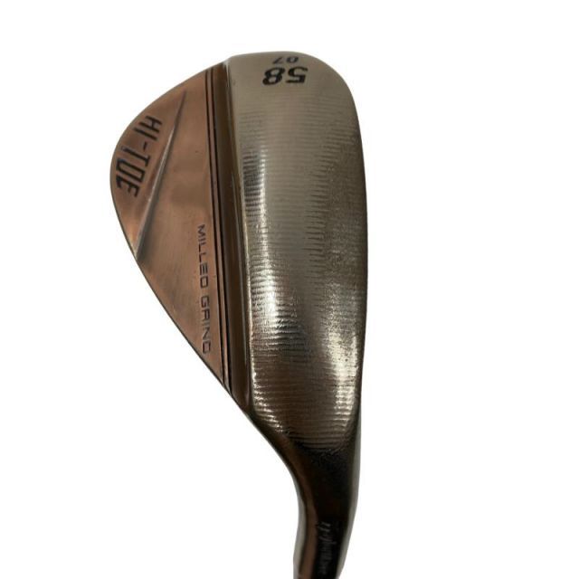 中古】 テーラーメイド Taylor Made MILLED GRIND HI-TOE(2022) 58°/07