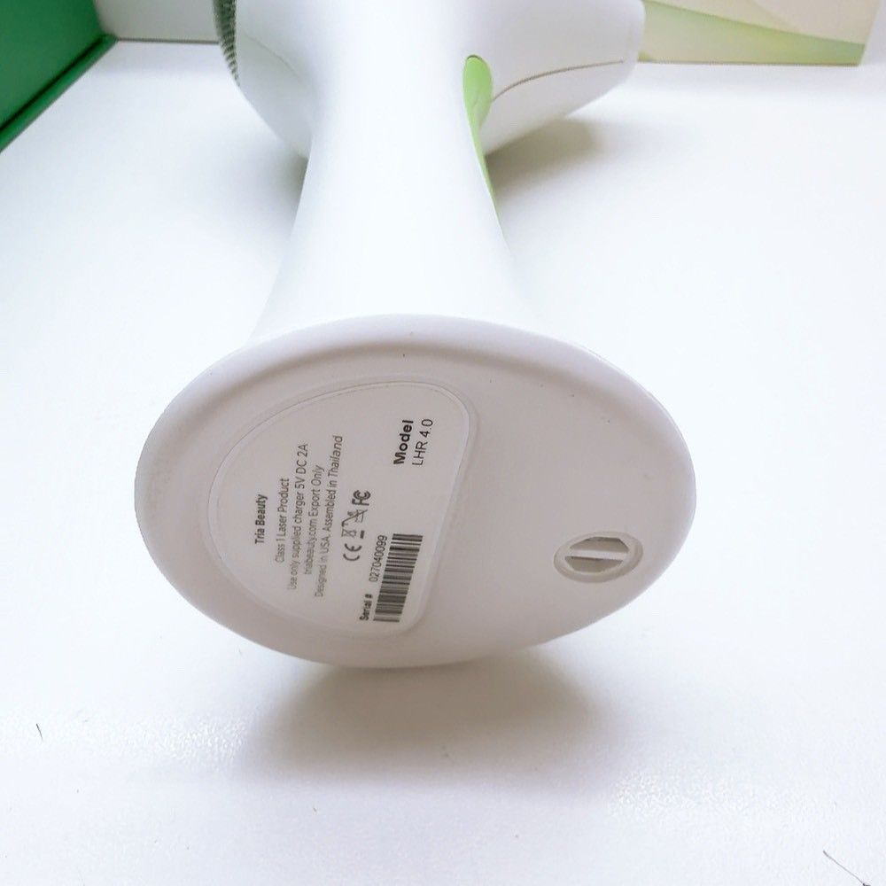 ほぼ未使用＊付属品完備》 トリア パーソナルレーザー 4X Tria LHR 4.0