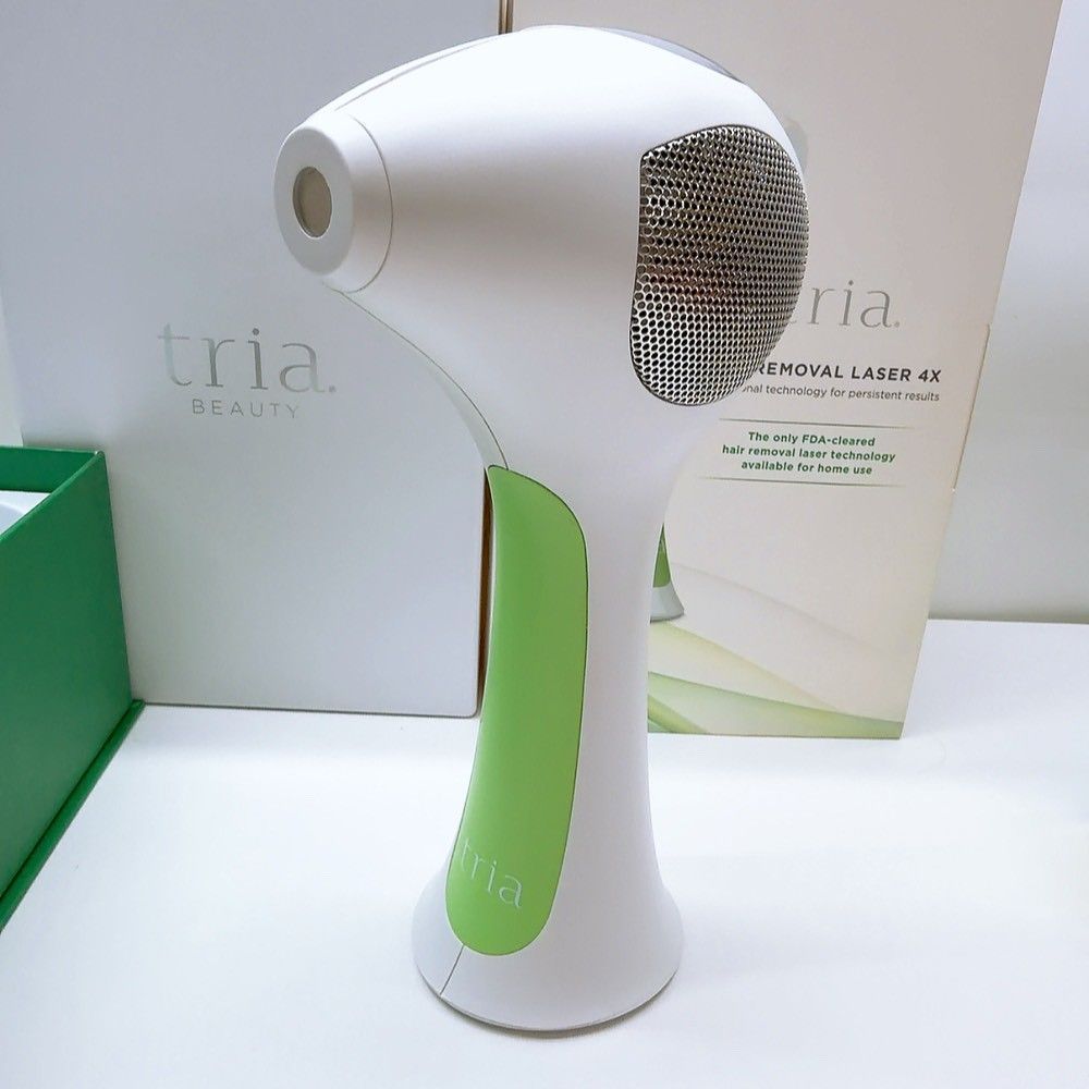 ほぼ未使用＊付属品完備》 トリア パーソナルレーザー 4X Tria LHR 4.0