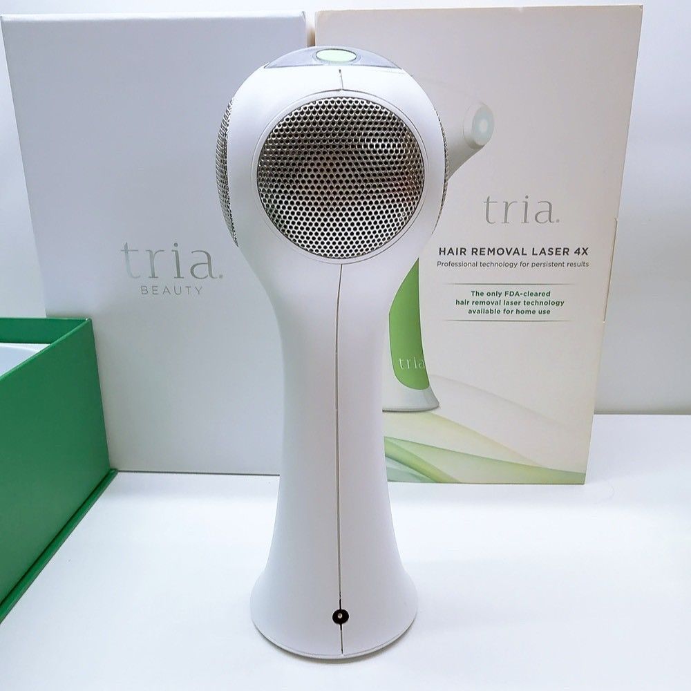 ほぼ未使用＊付属品完備》 トリア パーソナルレーザー 4X Tria LHR 4.0