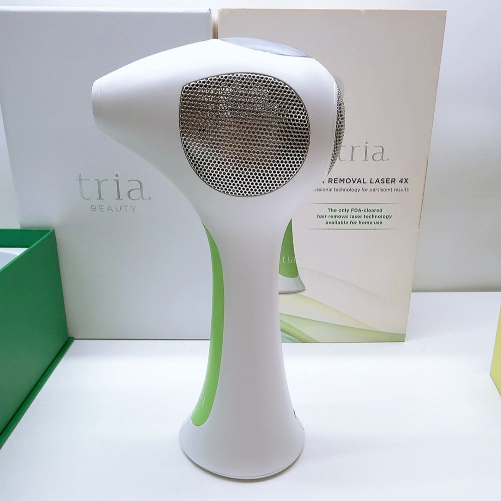 ほぼ未使用＊付属品完備》 トリア パーソナルレーザー 4X Tria LHR 4.0