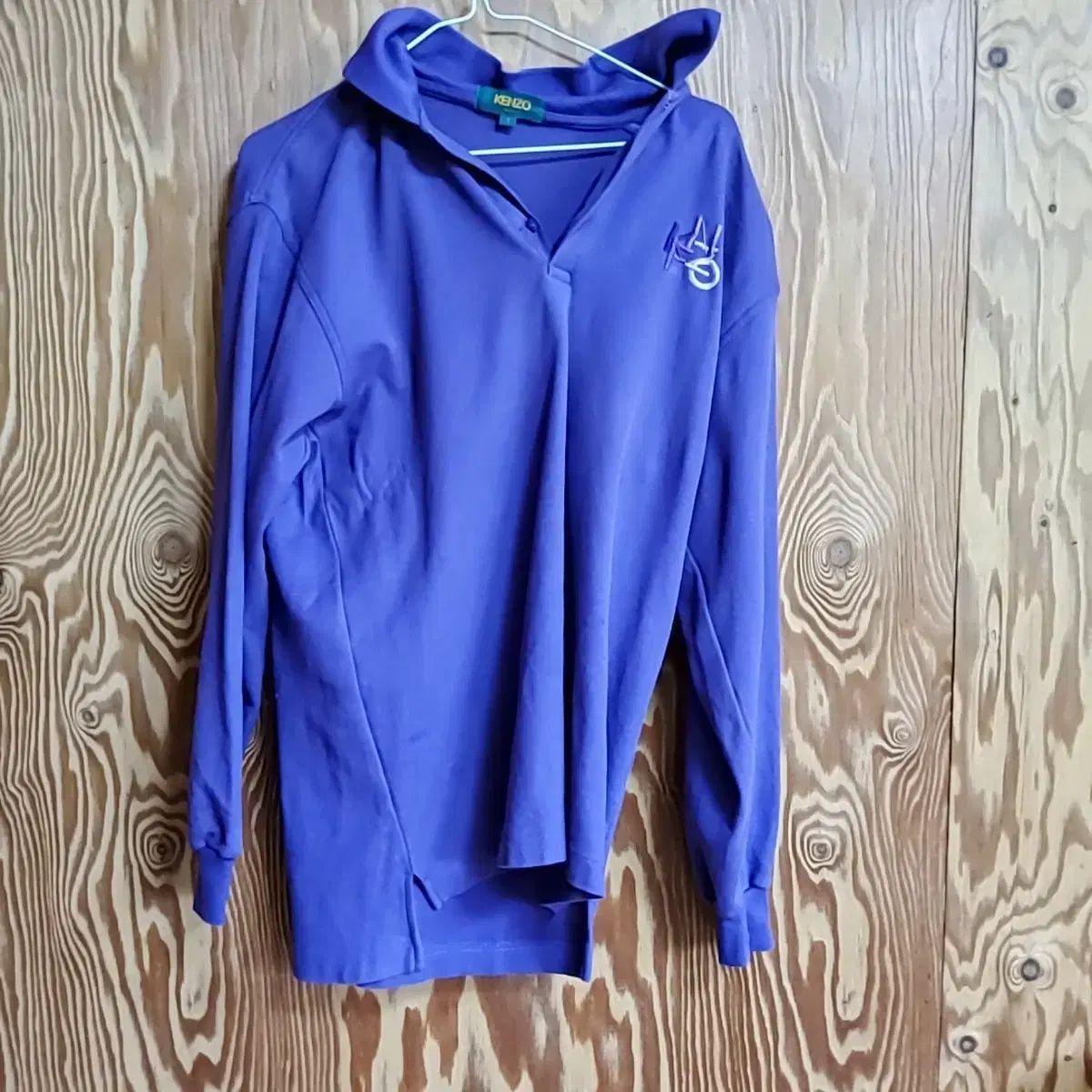 KENZO ケンゾー PURPLE パープル 長袖 Tシャツ