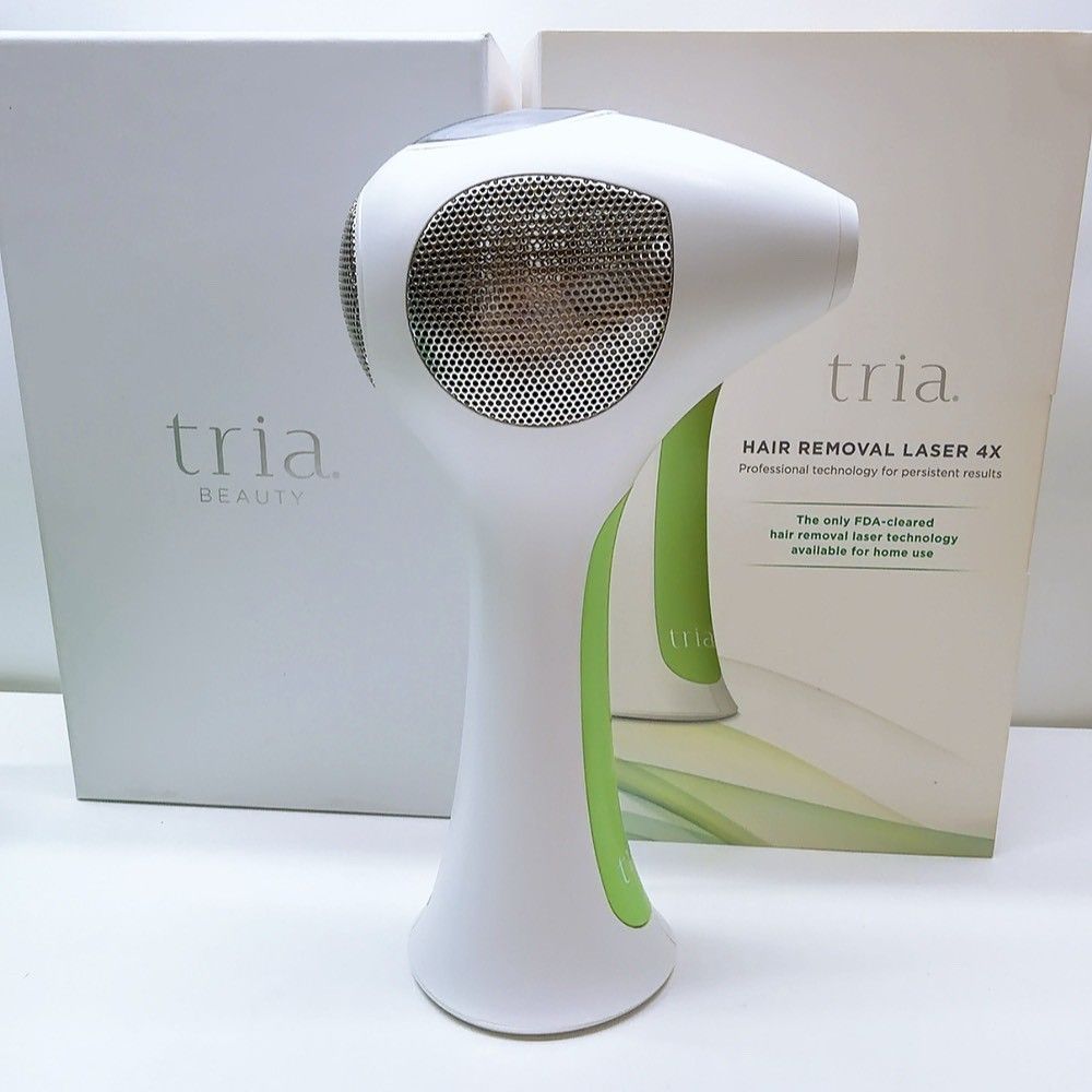 ほぼ未使用＊付属品完備》 トリア パーソナルレーザー 4X Tria LHR 4.0