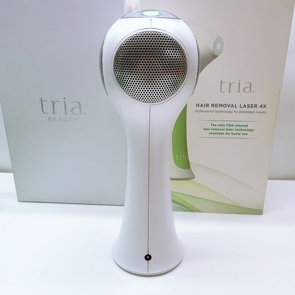 ほぼ未使用＊付属品完備》 トリア パーソナルレーザー 4X Tria LHR 4.0