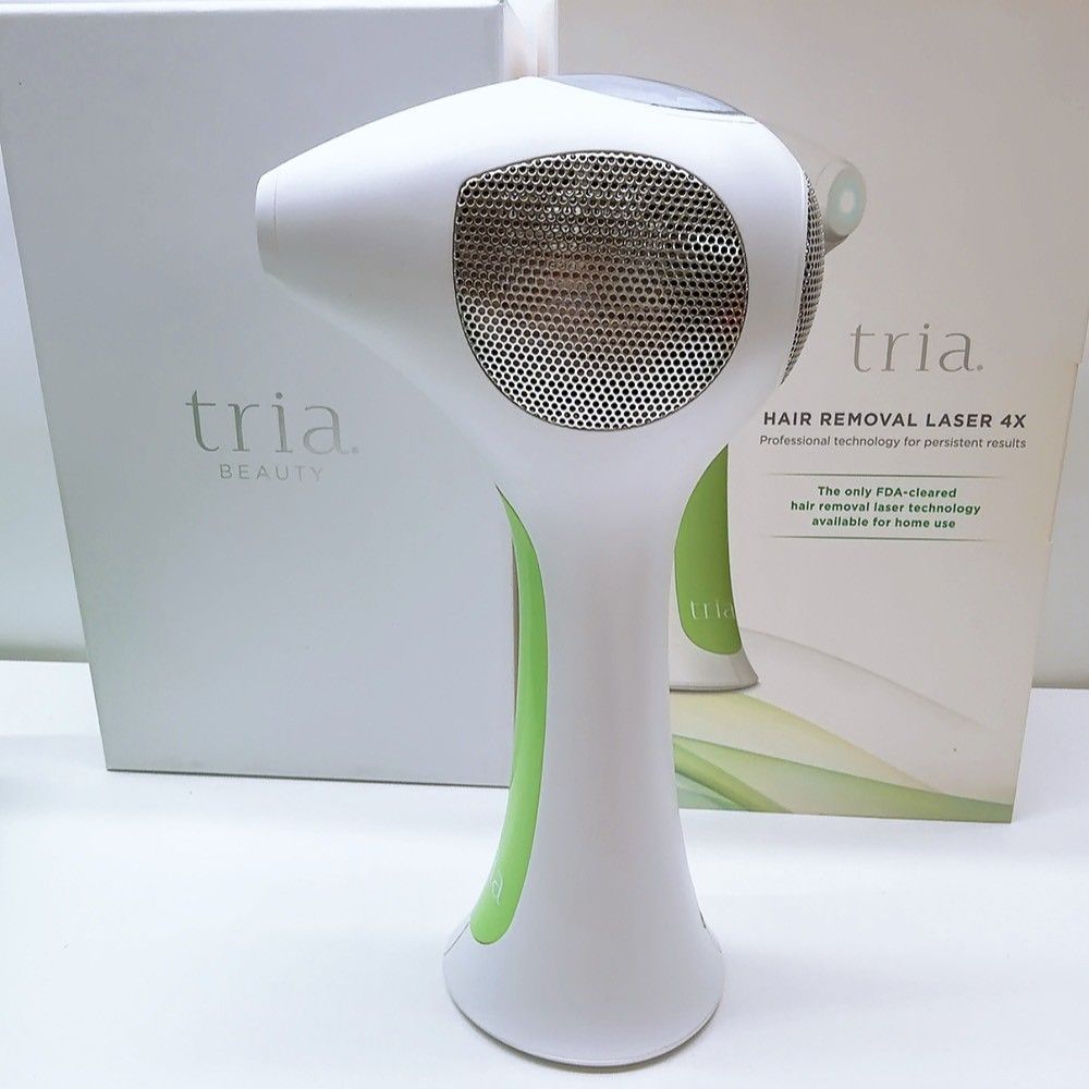 ほぼ未使用＊付属品完備》 トリア パーソナルレーザー 4X Tria LHR 4.0