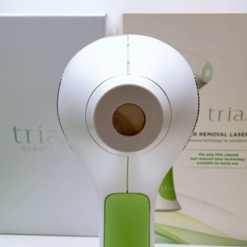 ほぼ未使用＊付属品完備》 トリア パーソナルレーザー 4X Tria LHR 4.0