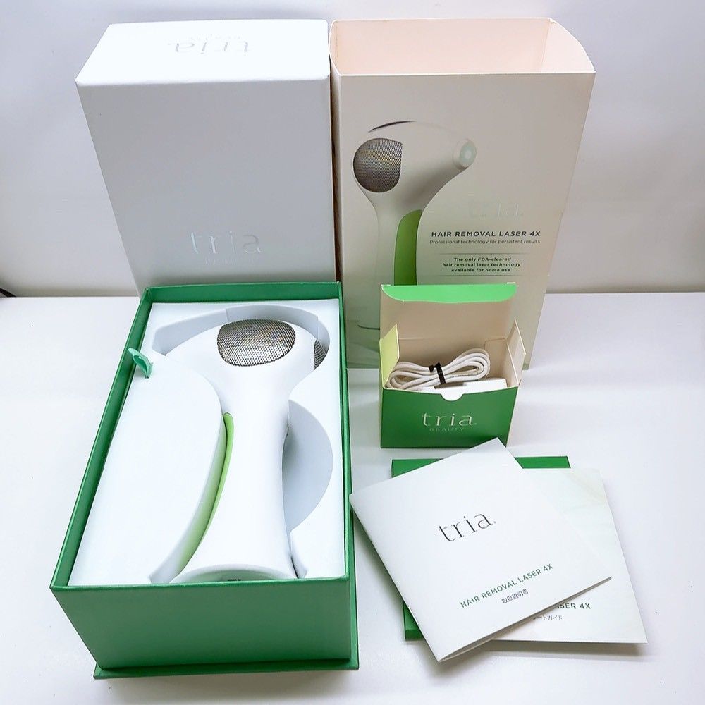 ほぼ未使用＊付属品完備》 トリア パーソナルレーザー 4X Tria LHR 4.0