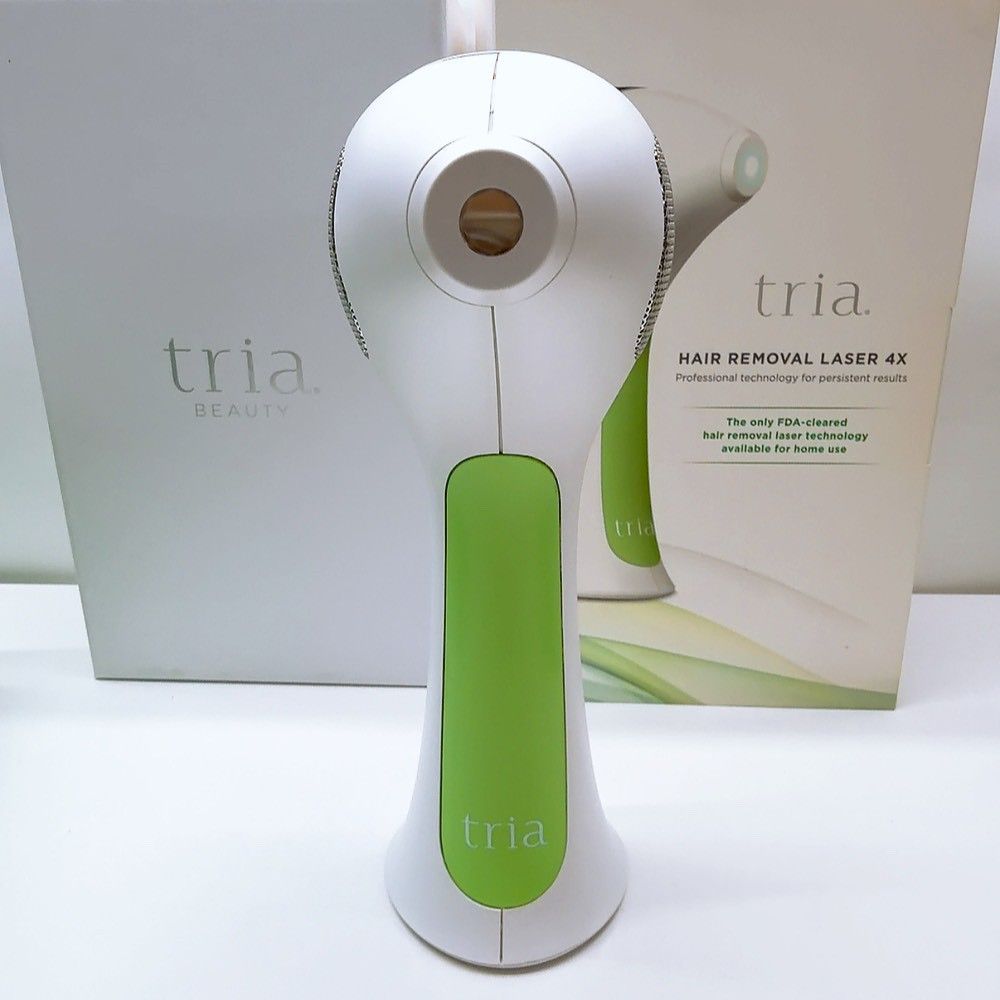 【付属品完備】トリア パーソナルレーザー4X Tria LHR 4.0 脱毛器 ほぼ未使用＊付属品完備》 トリア パーソナルレーザー 4X Tria LHR 4.0