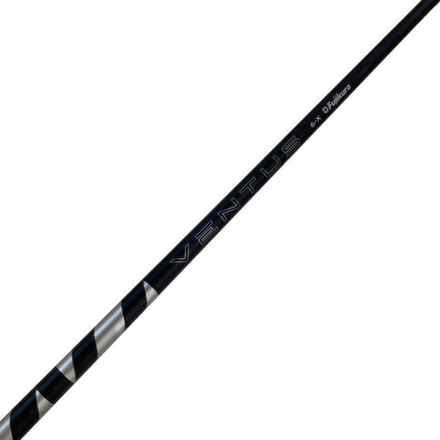 【中古】 テーラーメイドスリーブ付き(Qi4D系) フジクラドライバー用 シャフト VENTUS BLACK(2024) 6 (フレックスX)Bランク ゴルフクラブ