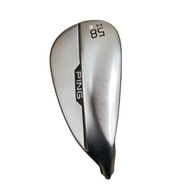 PING S159 58°B8 ウェッジ N.S. PRO Sフレックス ピン S159 クロム ウェッジ 58W ゴルフ ウェッジ NS PRO MODUS 3 TOUR