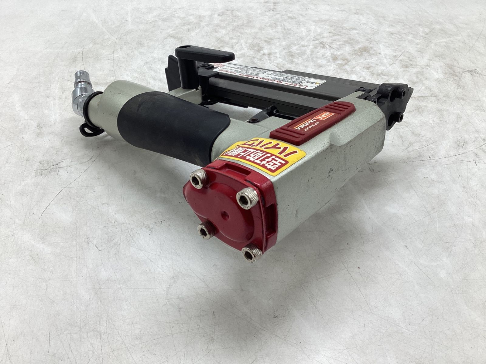 【中古品】MAX/マックス TA-235A/P35F3 ☆ 常圧ピンネイラ [IT_74KHP][豊田][M04]