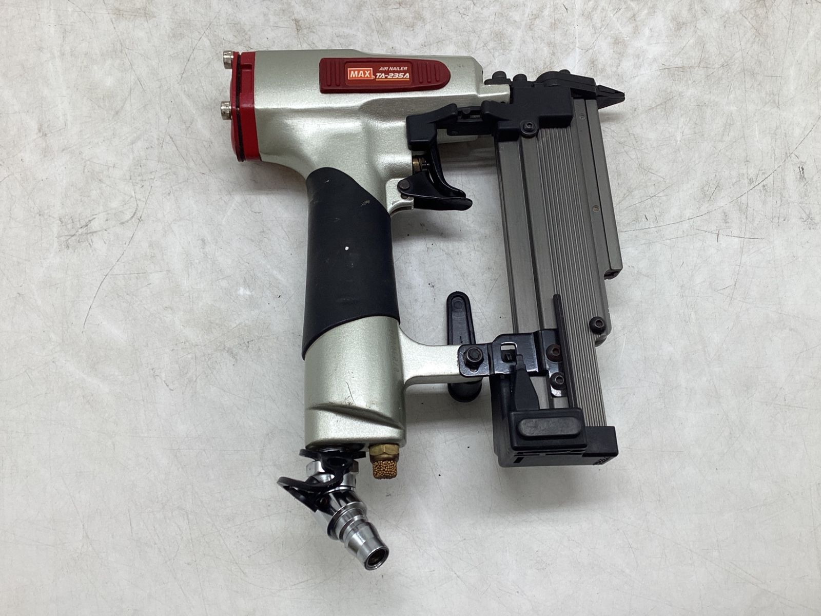 【中古品】MAX/マックス TA-235A/P35F3 ☆ 常圧ピンネイラ [IT_74KHP][豊田][M04]
