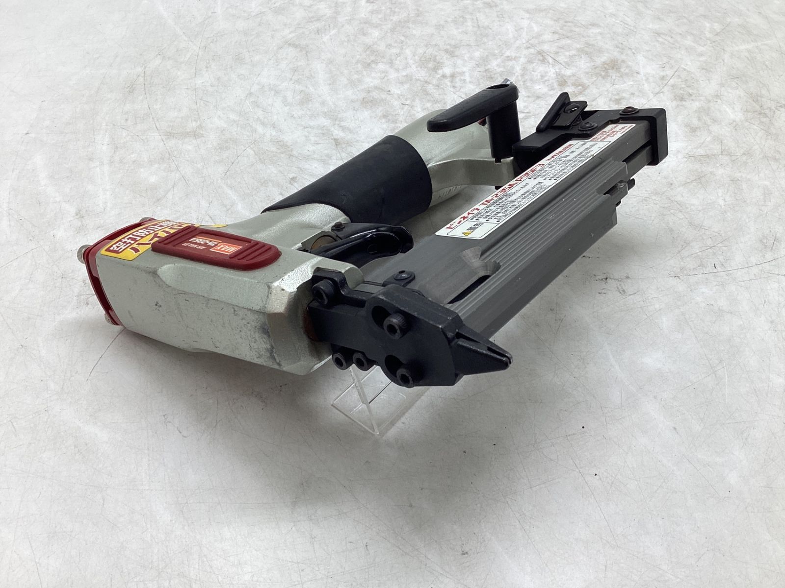 【中古品】MAX/マックス TA-235A/P35F3 ☆ 常圧ピンネイラ [IT_74KHP][豊田][M04]