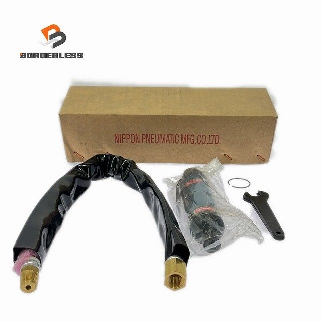 ☆未使用品☆NPK 日本ニューマチック工業 φ25mm ダイグラインダ RG-25 後方排気型 エアーグラインダ 研磨 研削127022