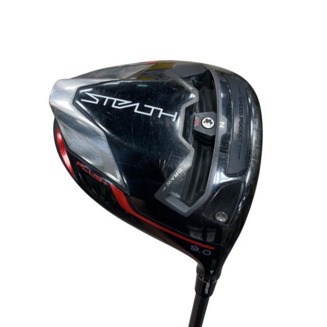中古】 テーラーメイド STEALTH PLUS+ 9° ドライバー DR リシャフト