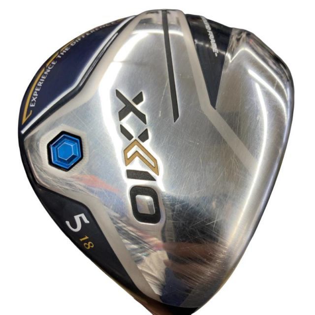 【中古】 ダンロップ XXIO(2022) 5W フェアウェイウッド FW XXIO MP1200(FW) (フレックスR) メンズ 男性用 右利き 右用 Cランク ゴルフクラブ